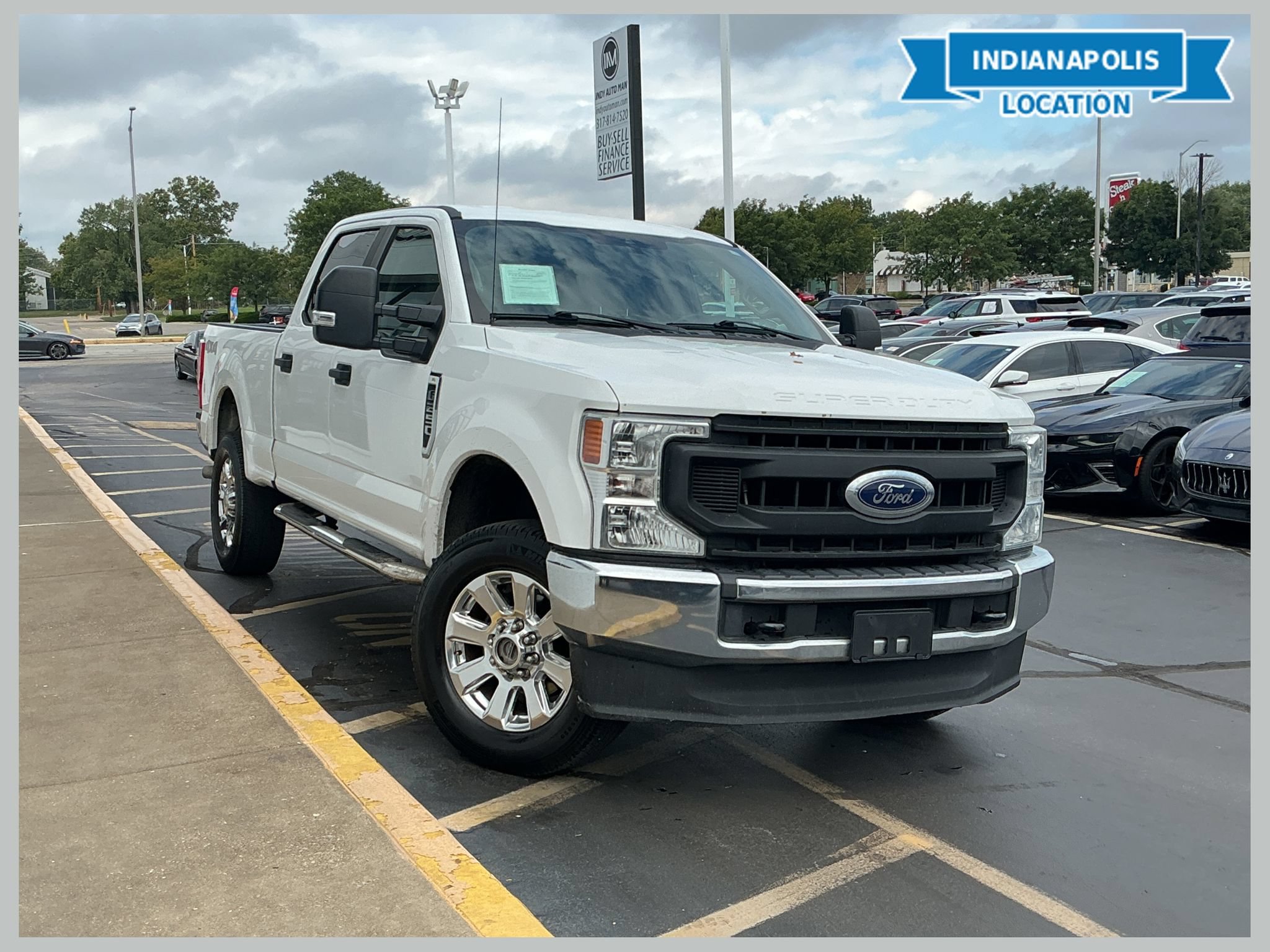 Used 2020 Ford F250 XL w/ Power Equipment Group