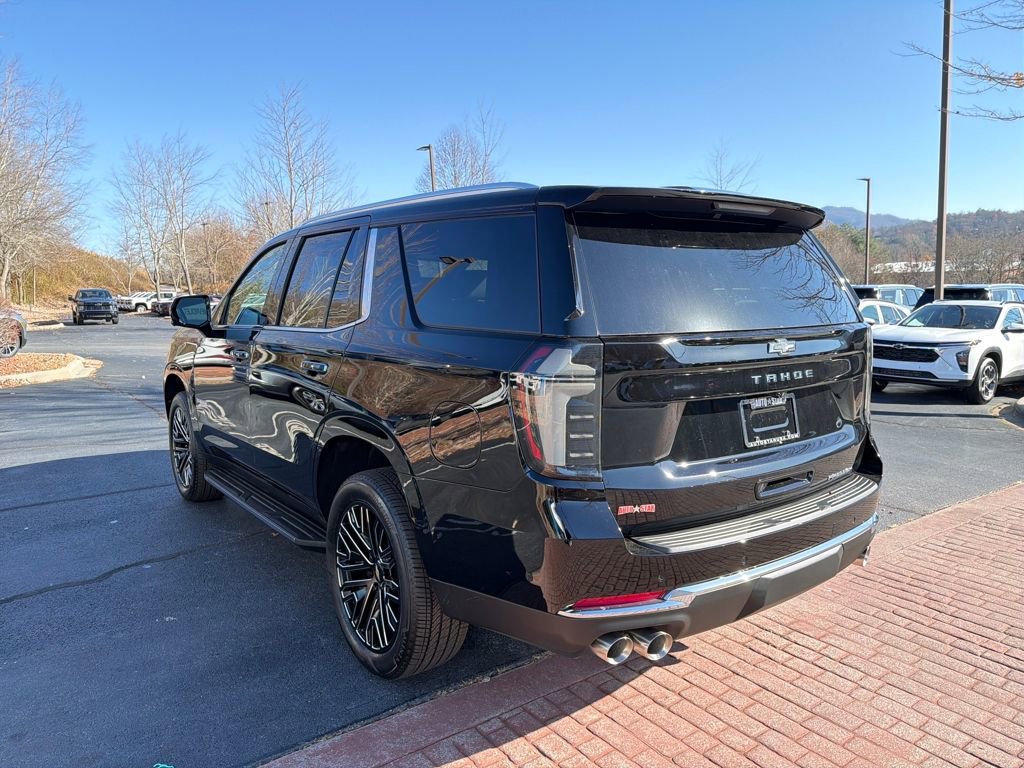 New 2025 Chevrolet Tahoe Premier image 5
