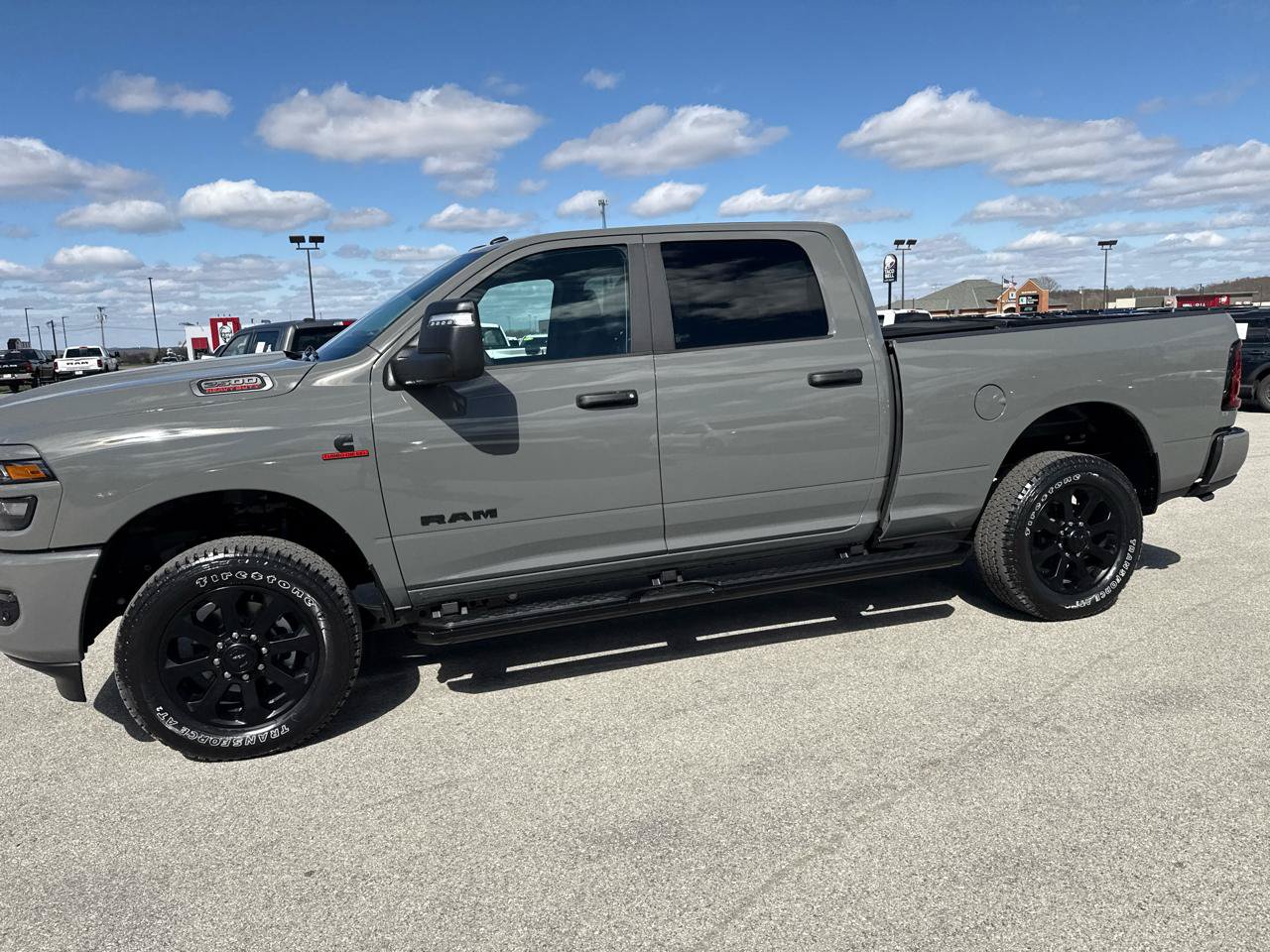 New 2026 RAM 2500 Big Horn AWD/4WD image 15