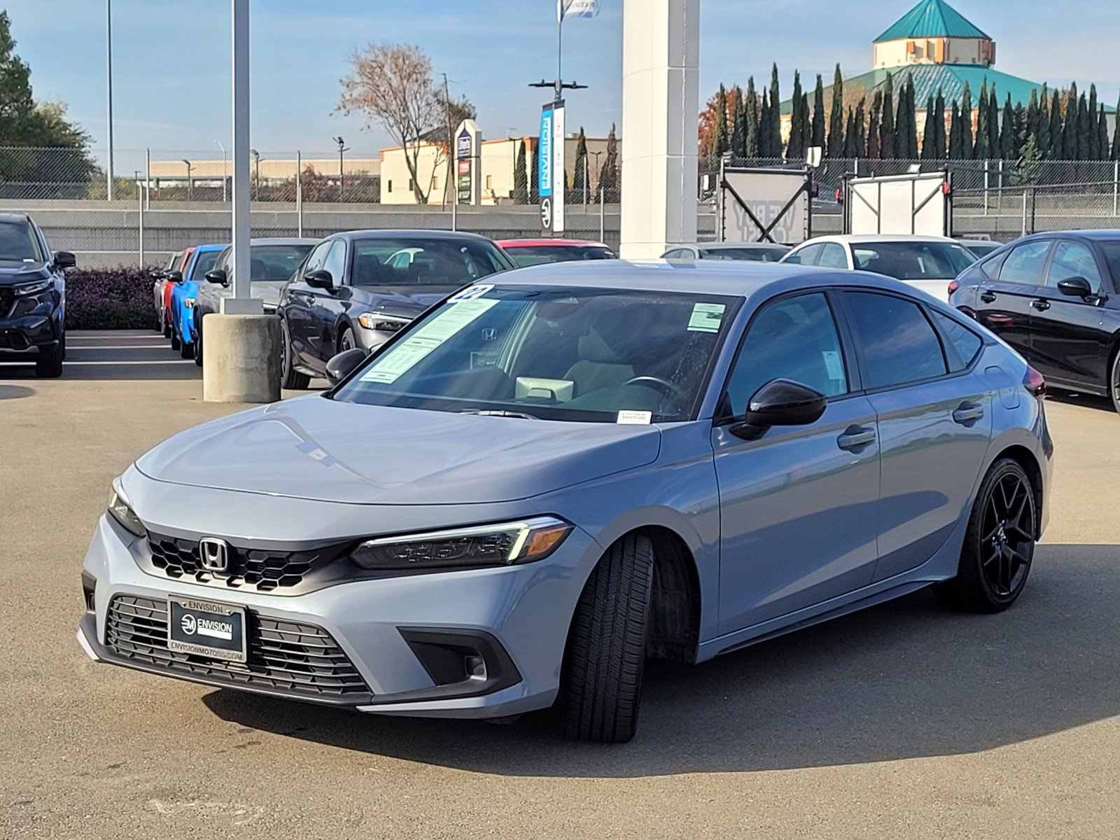 Used 2022 Honda Civic Sport image 9