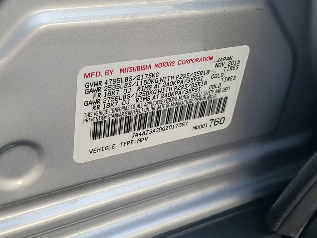 Used 2016 Mitsubishi Outlander SEL image 30