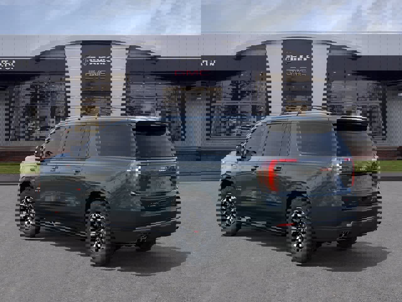 New 2026 GMC Yukon XL AT4 image 3