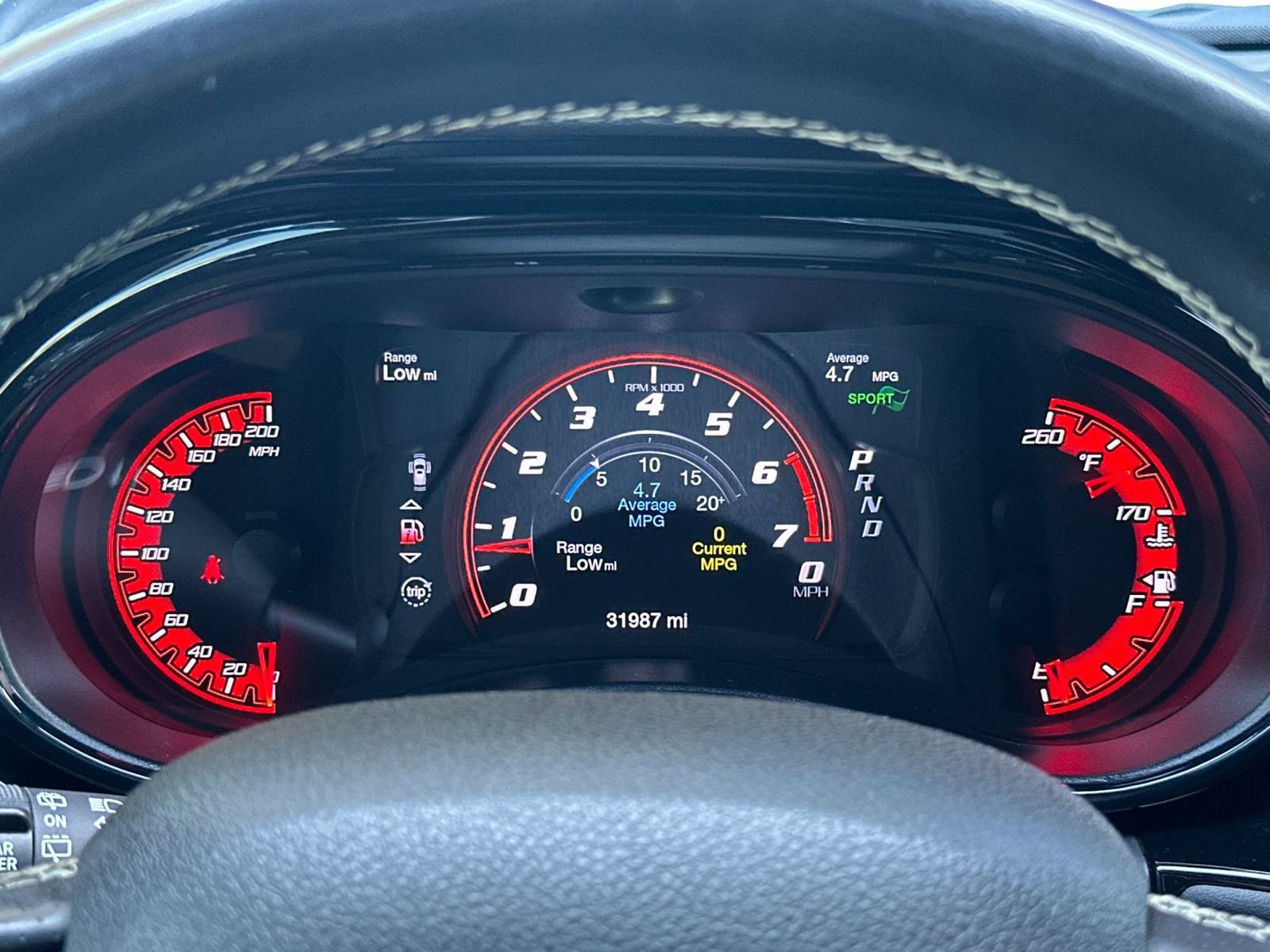 Used 2023 Dodge Durango SRT Hellcat AWD/4WD image 31
