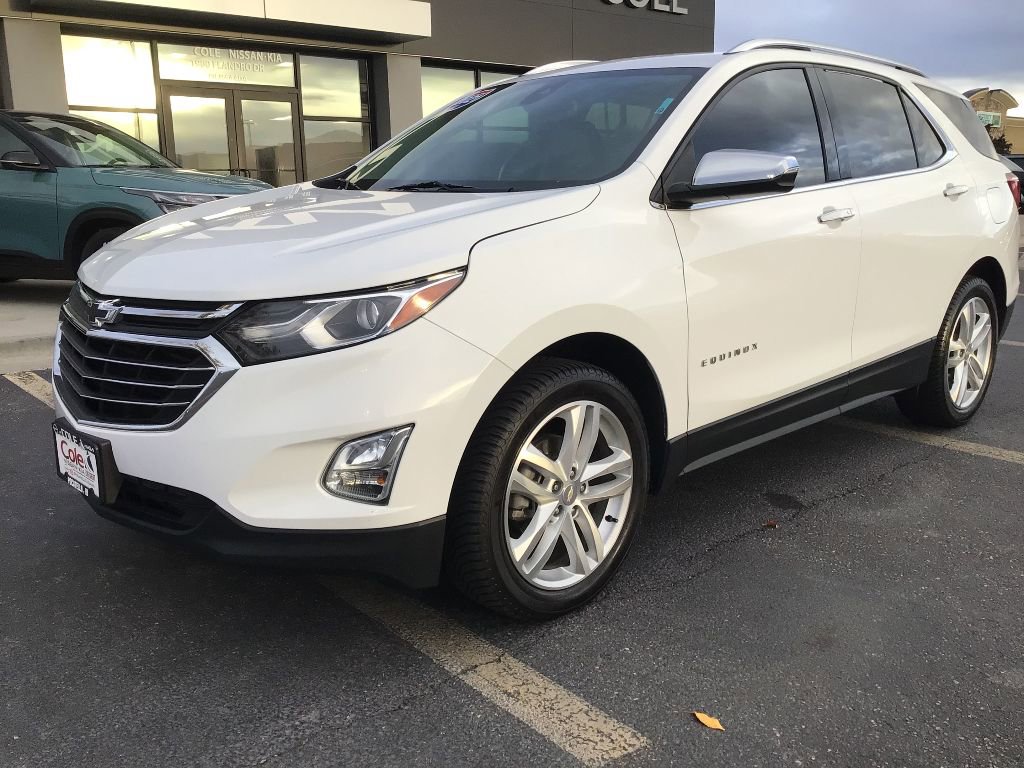 Used 2021 Chevrolet Equinox Premier image 2