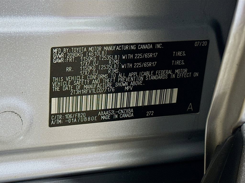 Used 2020 Toyota RAV4 LE image 28