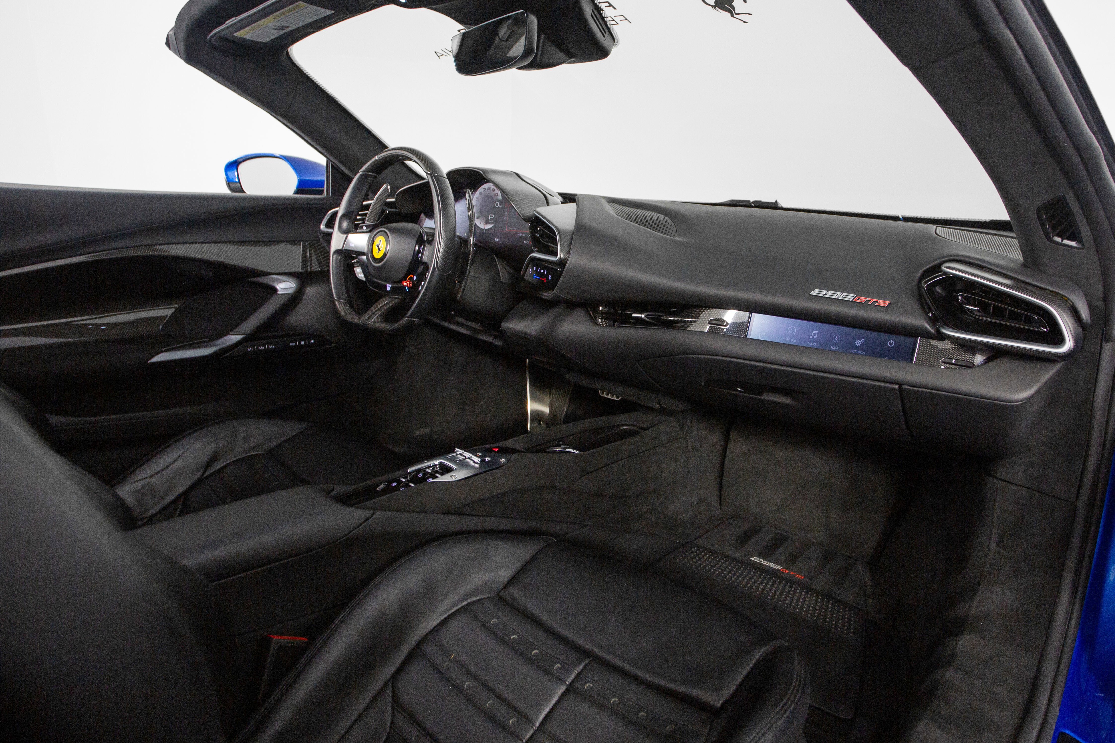 Certified 2023 Ferrari 296 GTS RWD image 18