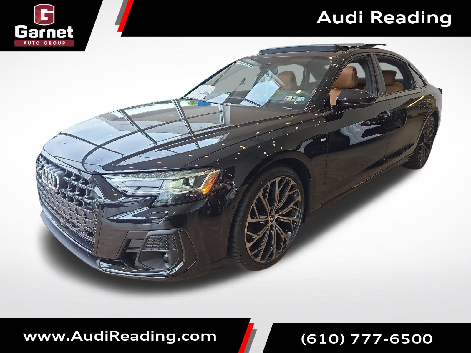 New 2027 Audi A8 L 3.0T