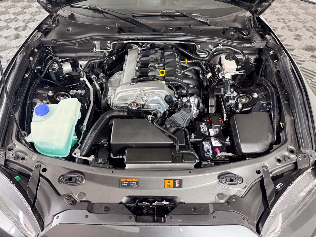 Used 2017 MAZDA MX-5 Miata RF Grand Touring RWD image 29