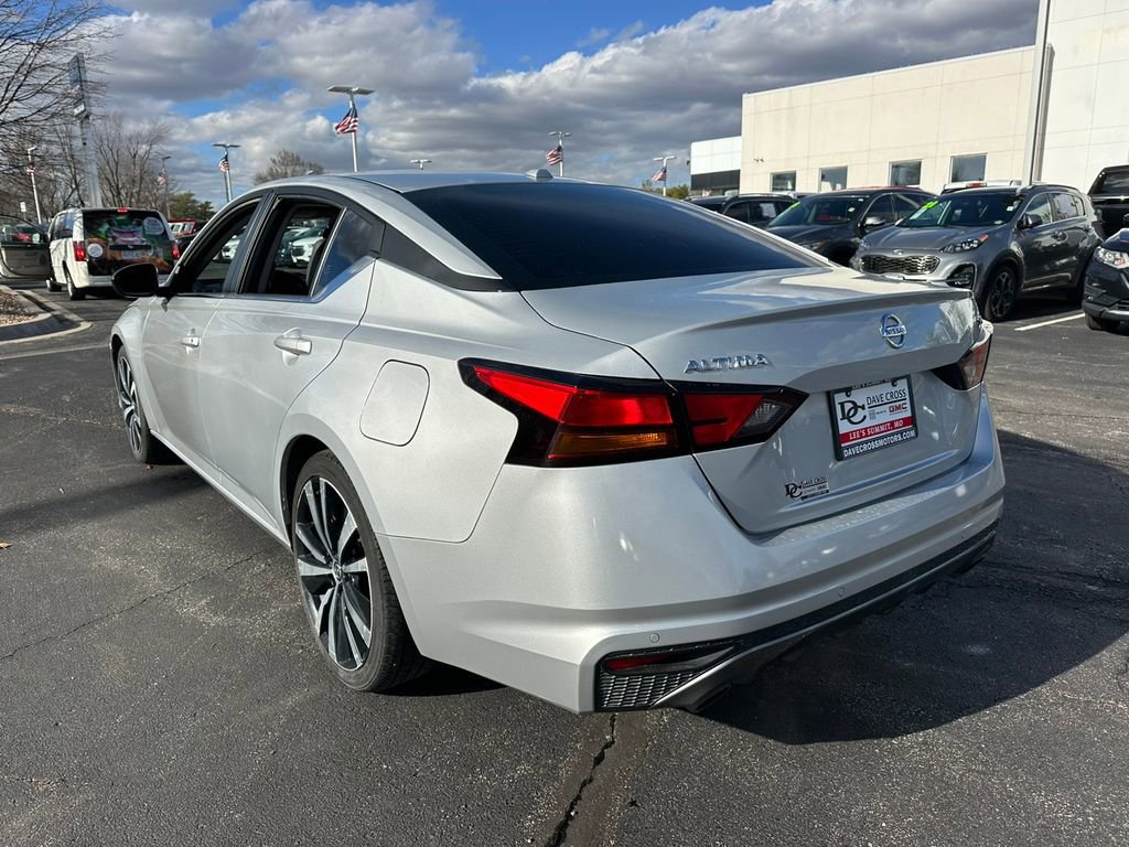 Used 2021 Nissan Altima 2.5 SR image 8