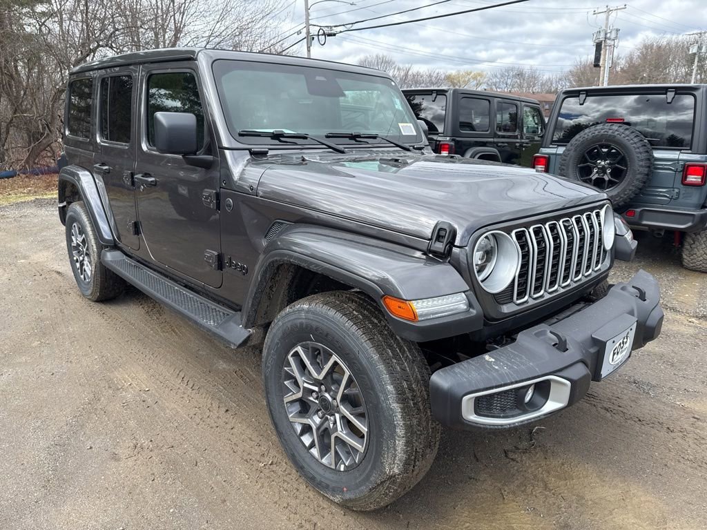 New 2026 Jeep Wrangler Sahara image 7