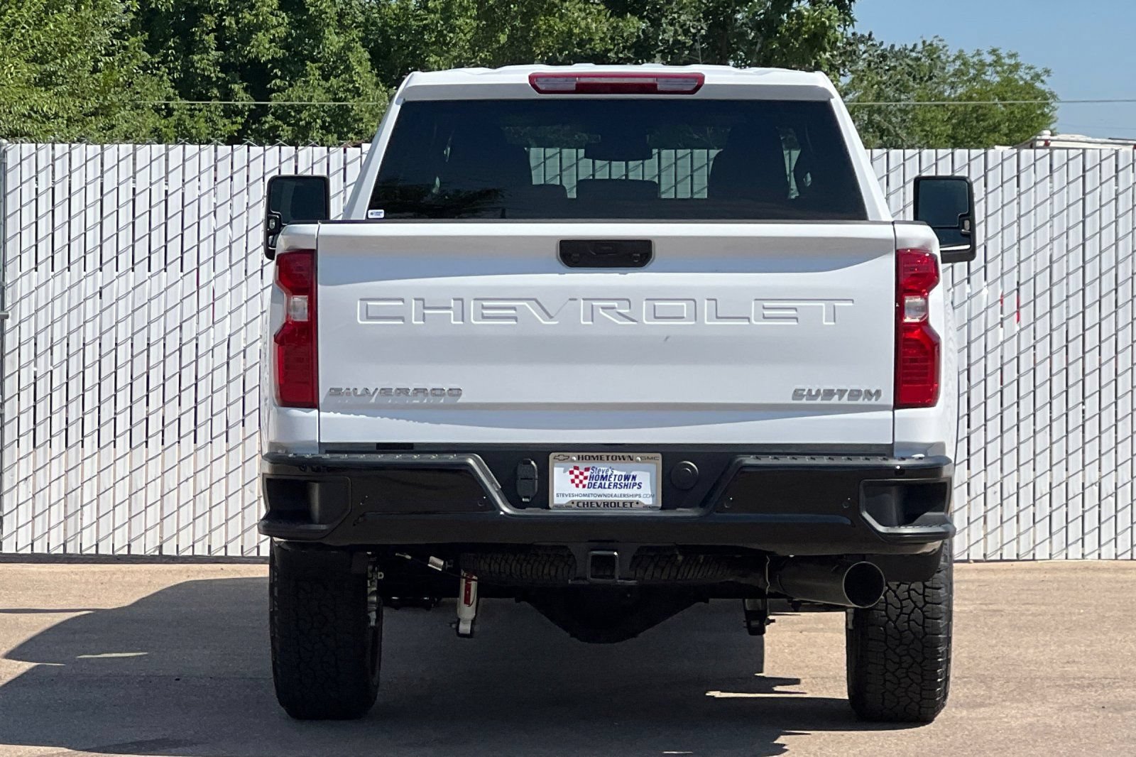New 2026 Chevrolet Silverado 2500 Custom w/ Custom Value Package AWD/4WD image 5