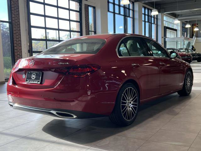 Certified 2024 Mercedes-Benz C 300 4MATIC Sedan image 3
