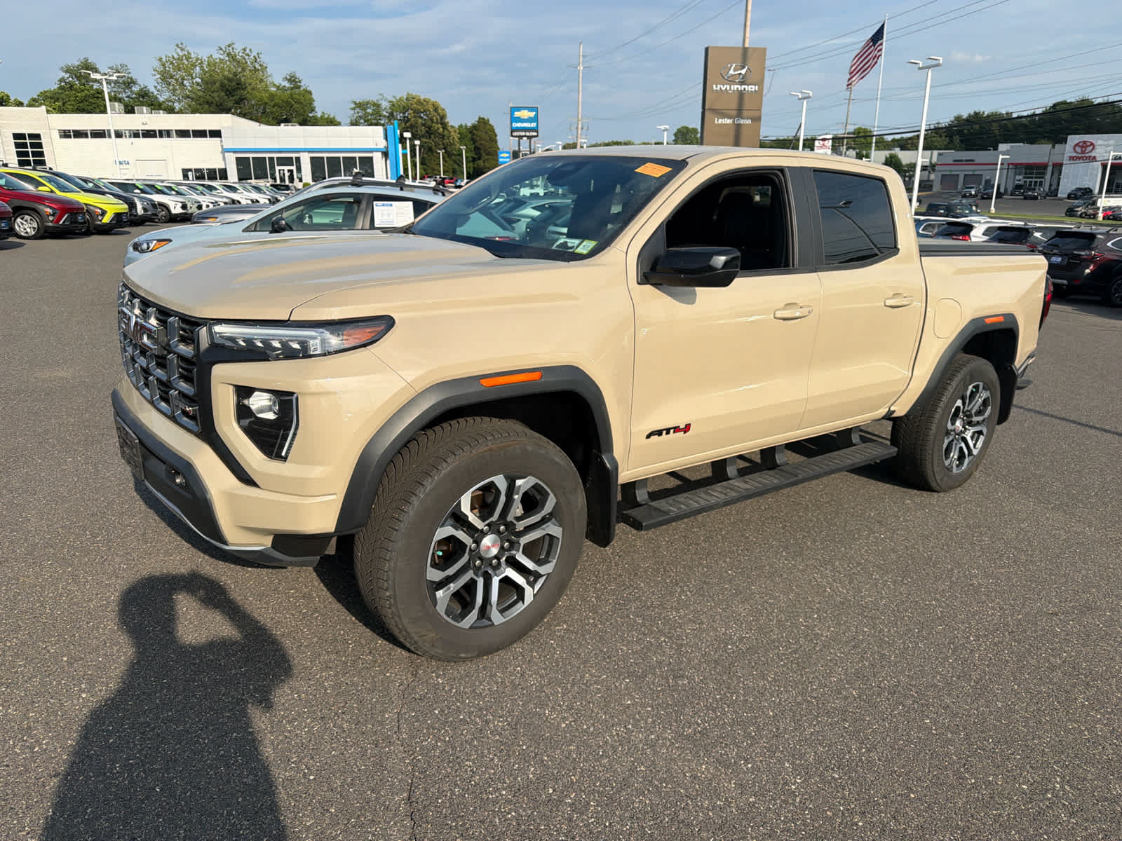 Certified 2024 GMC Canyon AT4 AWD/4WD image 6