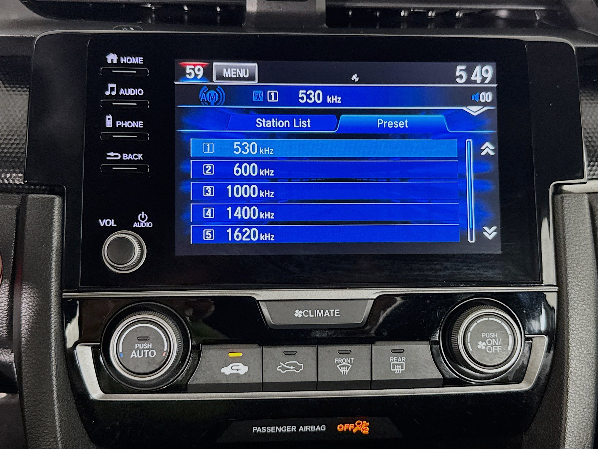Used 2020 Honda Civic Sport image 16