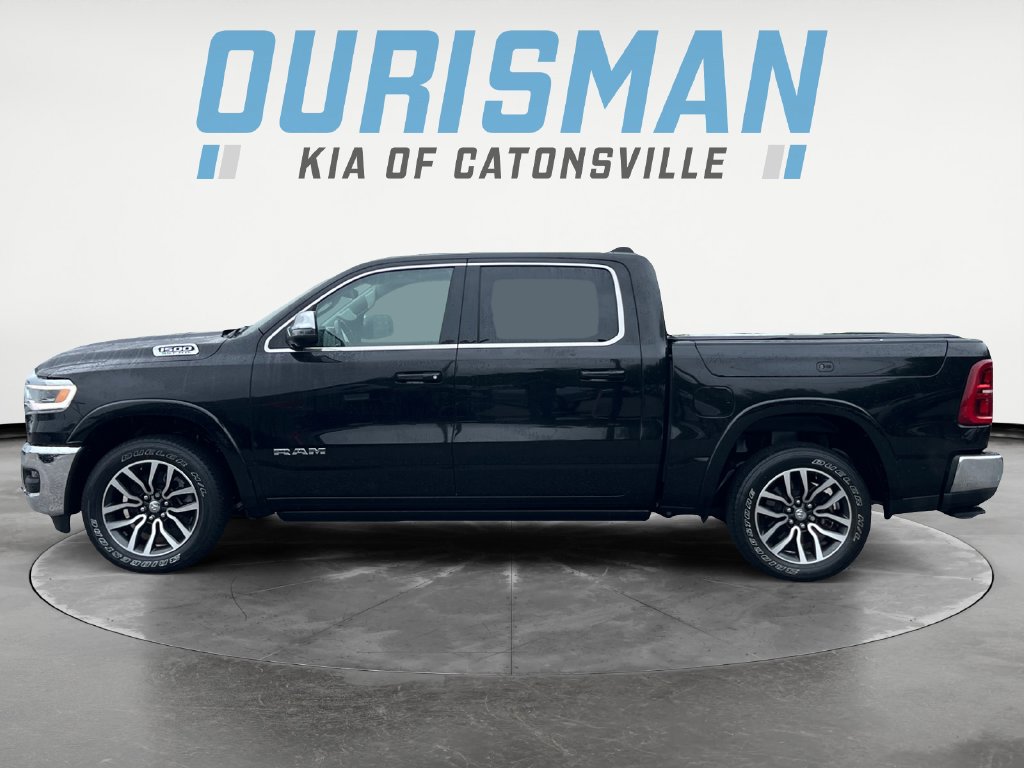 Used 2025 RAM 1500 Limited w/ Bed Utility Group AWD/4WD image 3