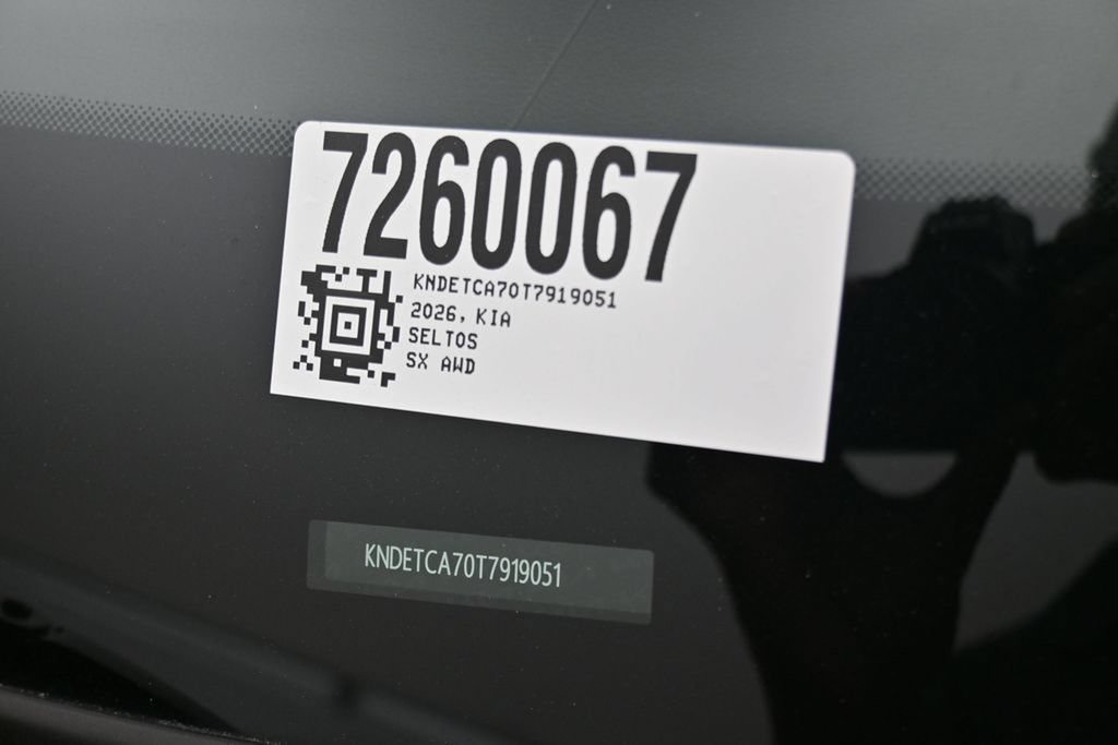 New 2026 Kia Seltos SX w/ SX Sunroof Package AWD/4WD image 16