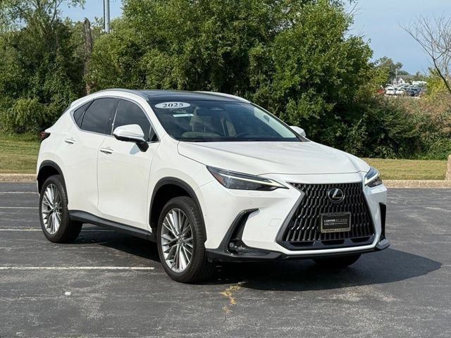 Certified 2025 Lexus NX 350 AWD w/ Accessory Package (2T)