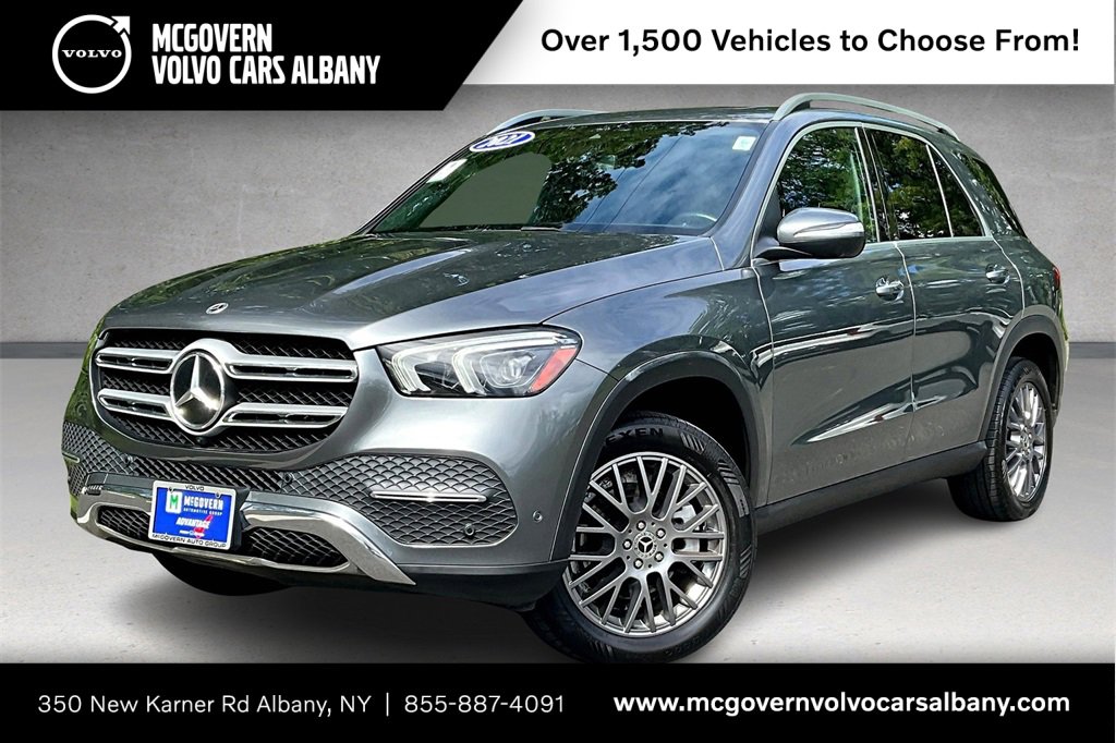 Used 2021 Mercedes-Benz GLE 350 4MATIC w/ Premium Package