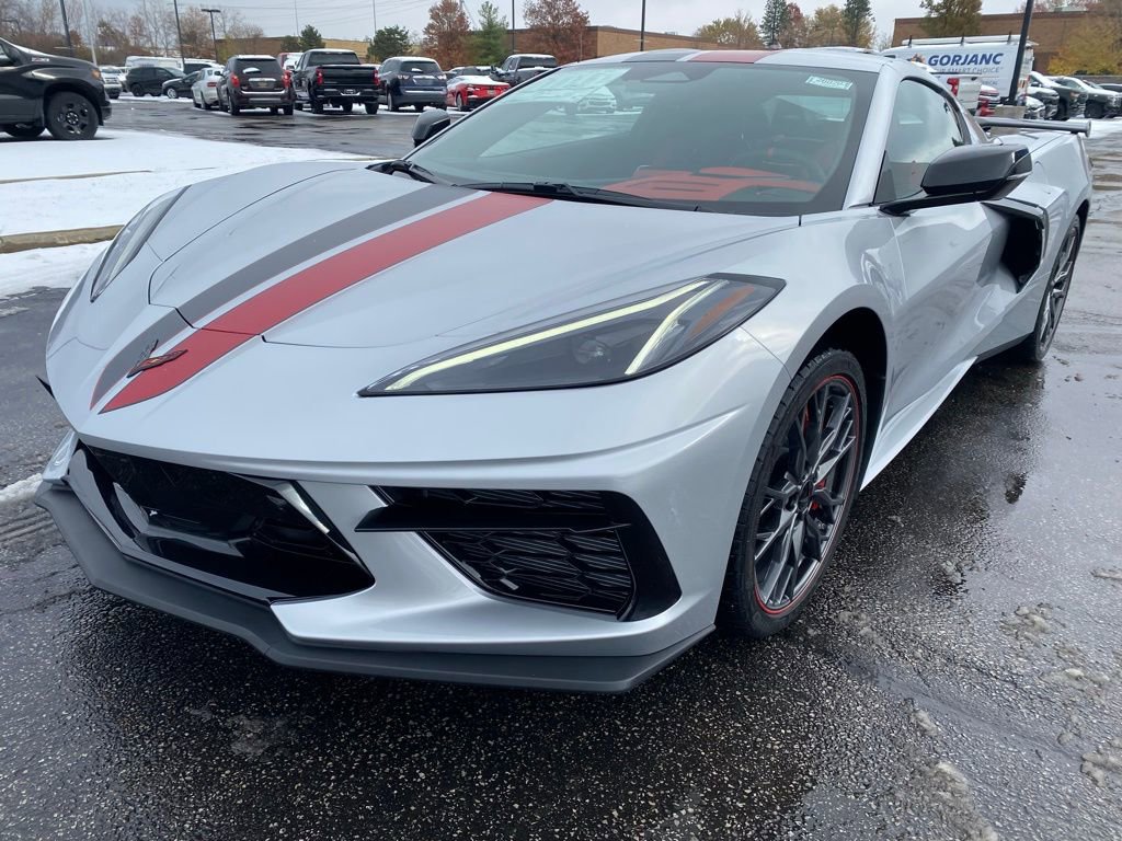 New 2026 Chevrolet Corvette Stingray Premium Cpe w/ Z51 Performance Package image 3