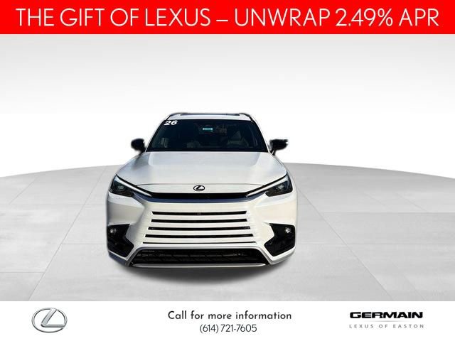 New 2026 Lexus TX 350 AWD image 2