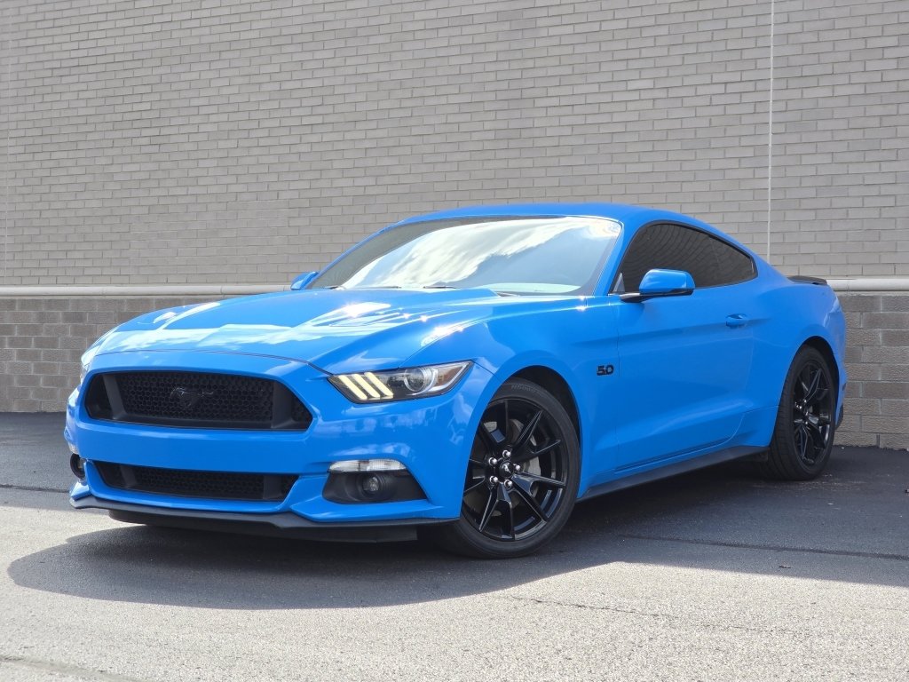Used 2017 Ford Mustang GT Premium w/ Black Accent Package