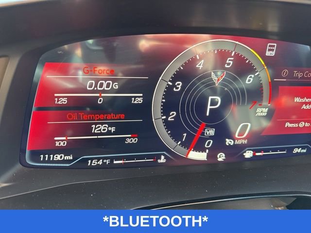 Used 2023 Chevrolet Corvette Stingray Preferred Cpe w/ Battery Protection Package image 9