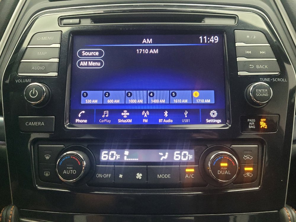 Used 2021 Nissan Maxima SR w/ Sport Mat Group image 25