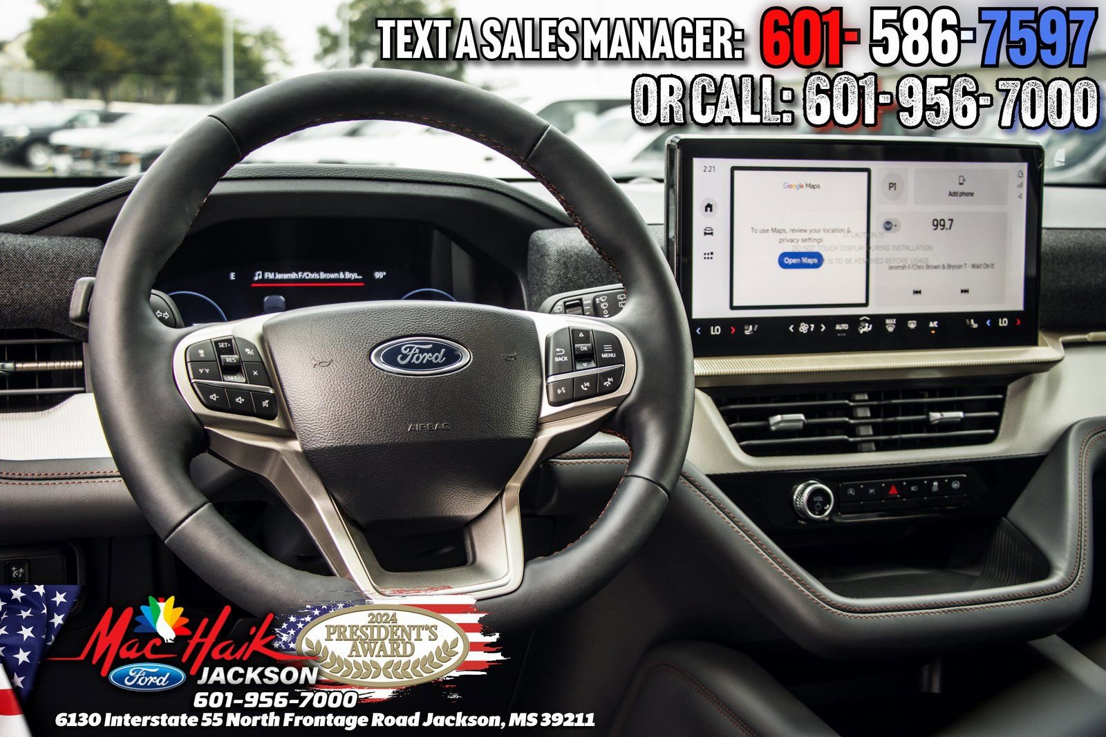 New 2026 Ford Explorer Active w/ Active Comfort Package image 48