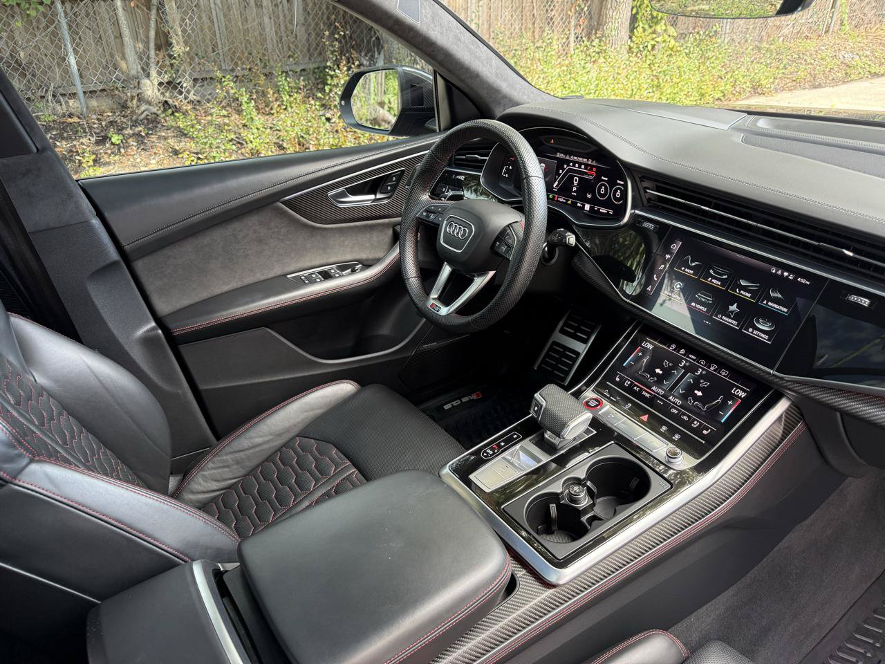 Used 2021 Audi RS Q8 w/ Carbon Optic Package AWD/4WD image 51