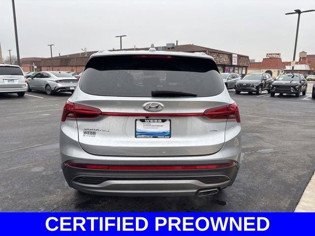 Certified 2023 Hyundai Santa Fe SE AWD/4WD image 9