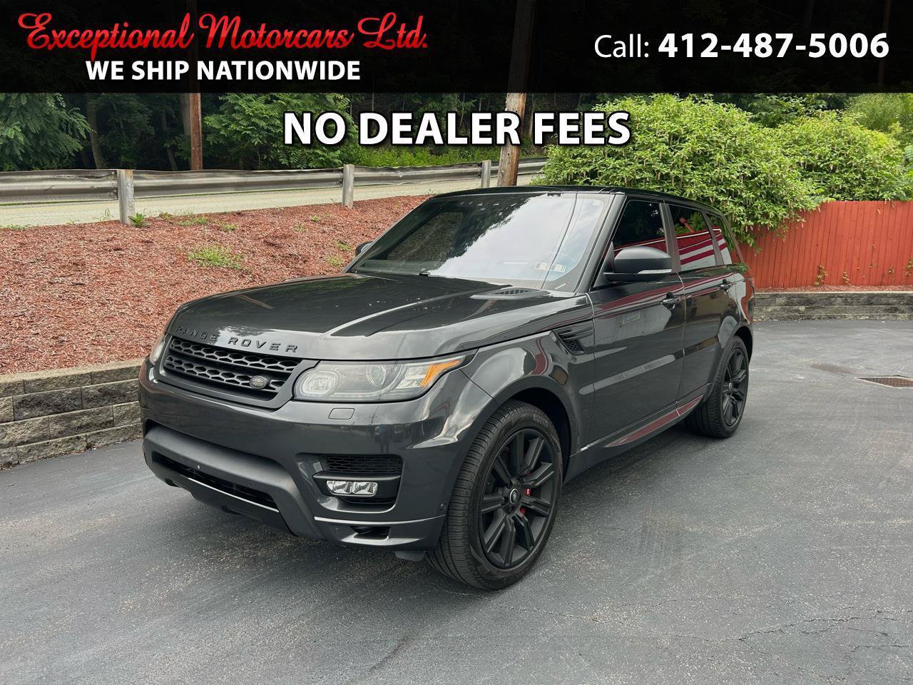 Used 2017 Land Rover Range Rover Sport Autobiography