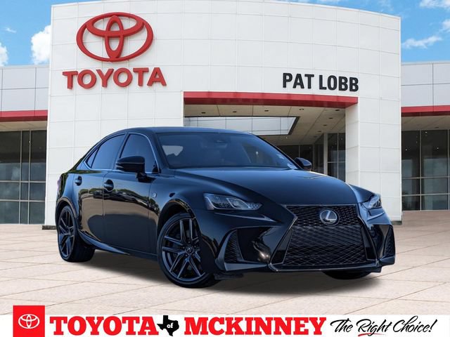 Used 2020 Lexus IS 300 F Sport w/ Blackline Edition