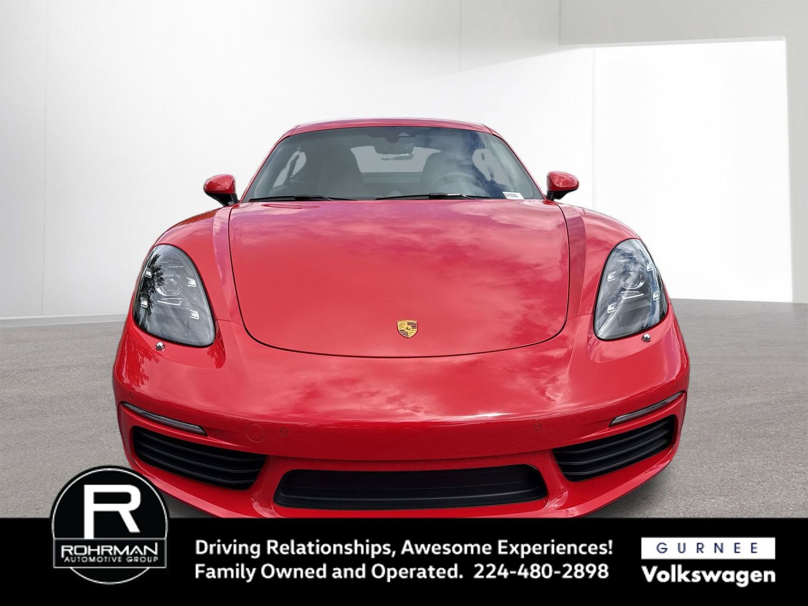 Used 2022 Porsche 718 Cayman S image 3
