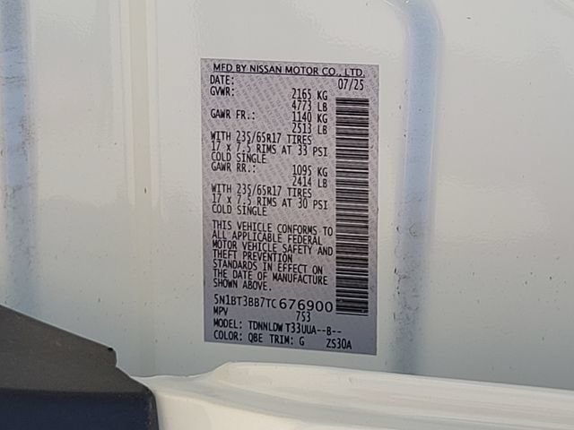 New 2026 Nissan Rogue SV AWD/4WD image 18