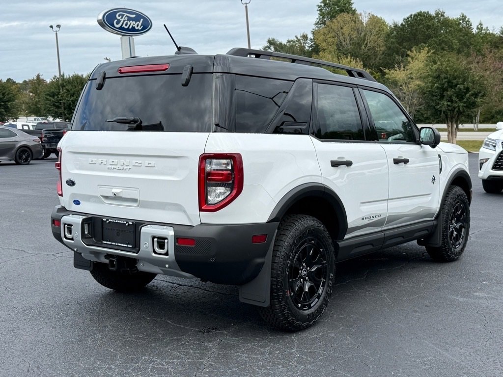 New 2025 Ford Bronco Sport Outer Banks w/ Sasquatch Outer Banks Package image 4