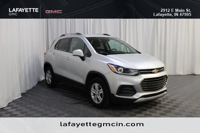 Used 2021 Chevrolet Trax LT