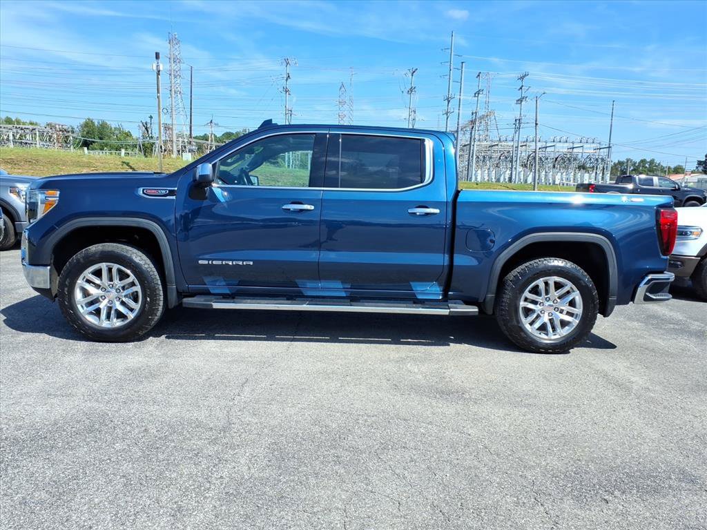 Used 2021 GMC Sierra 1500 SLT w/ SLT Premium Package AWD/4WD image 4