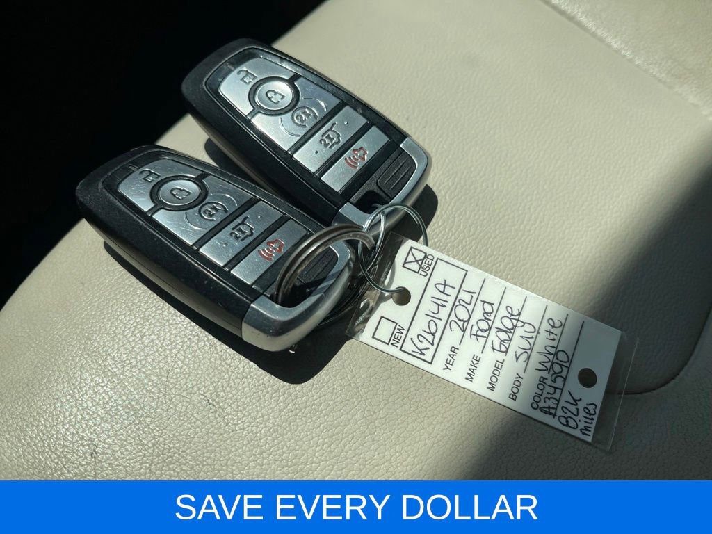Used 2021 Ford Edge Titanium FWD image 25