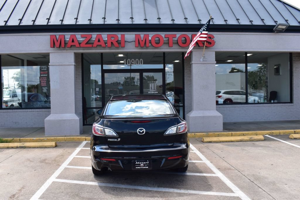 Used 2012 MAZDA MAZDA3 i Sport FWD image 10