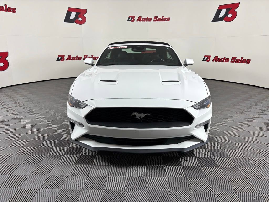 Used 2022 Ford Mustang Premium image 9