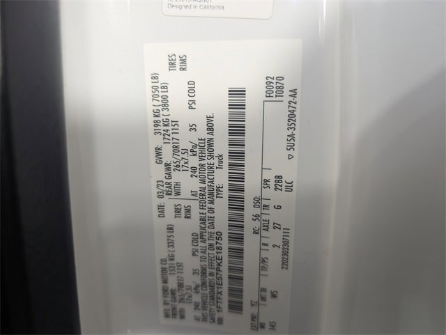 Used 2023 Ford F150 XL w/ Trailer Tow Package image 40