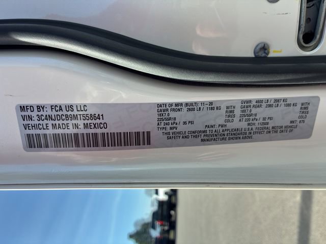 Used 2021 Jeep Compass Limited w/ Sun and Sound Group image 16