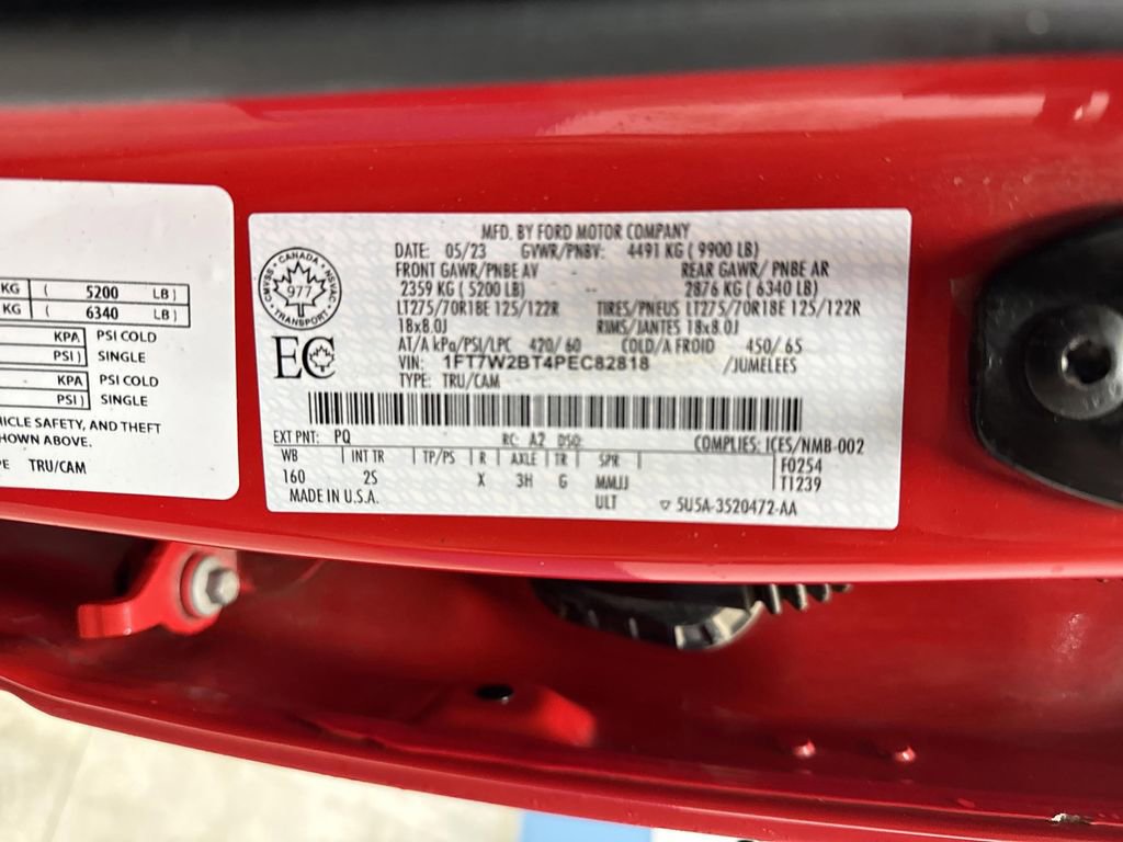 Used 2023 Ford F250 XLT w/ XLT Premium Package image 43