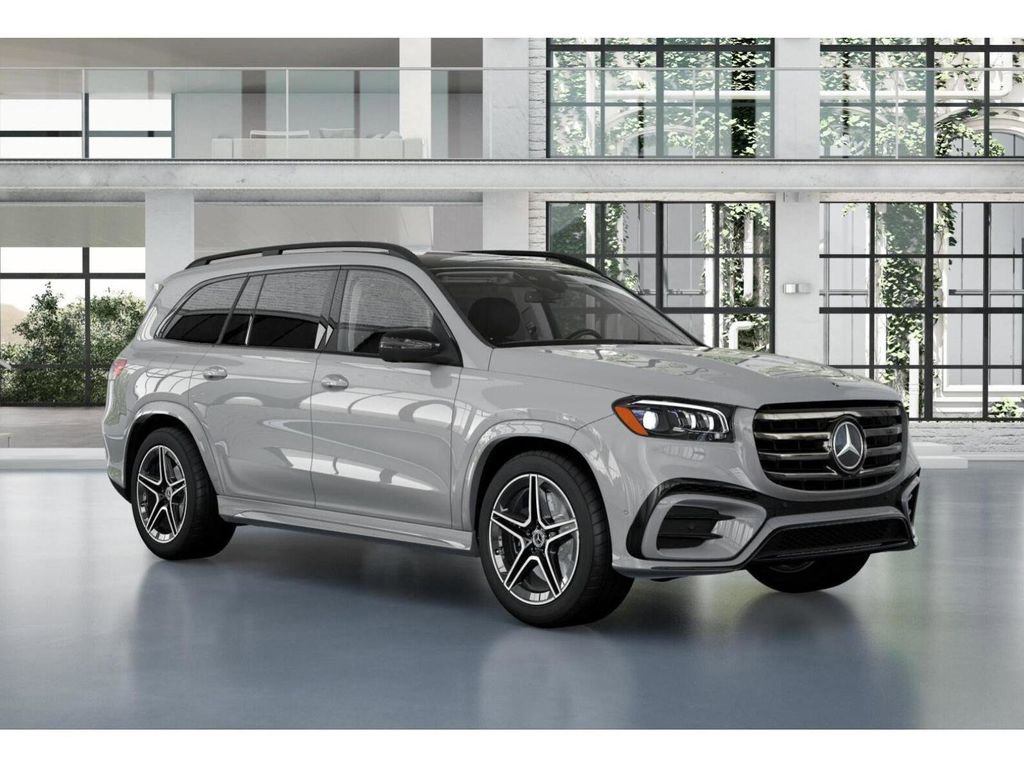 New 2026 Mercedes-Benz GLS 450 4MATIC image 11