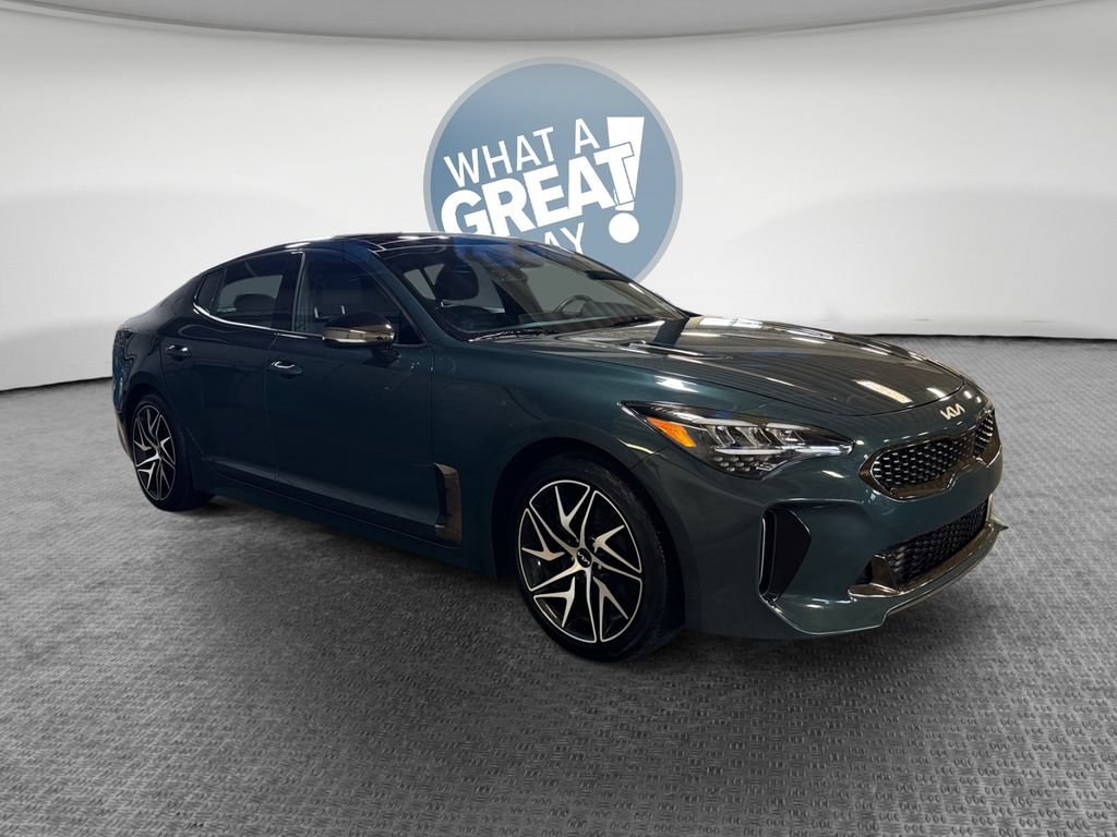 Certified 2023 Kia Stinger GT-Line w/ Sun & Sound Package AWD/4WD image 1