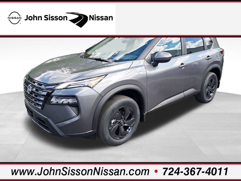 New 2026 Nissan Rogue SV