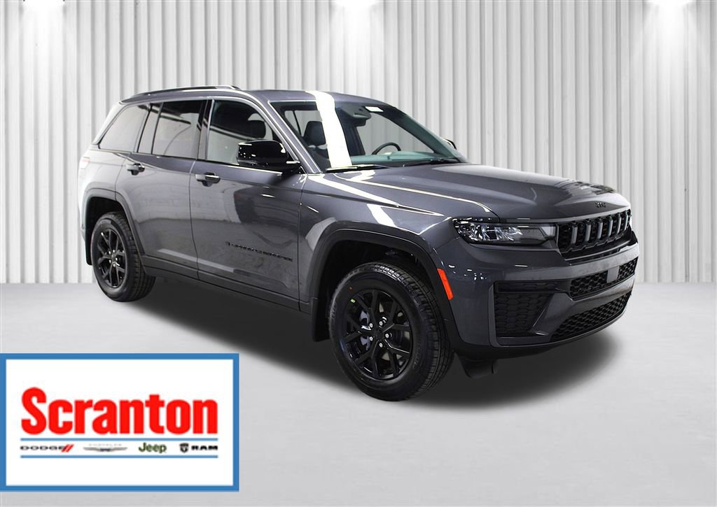 New 2026 Jeep Grand Cherokee Altitude