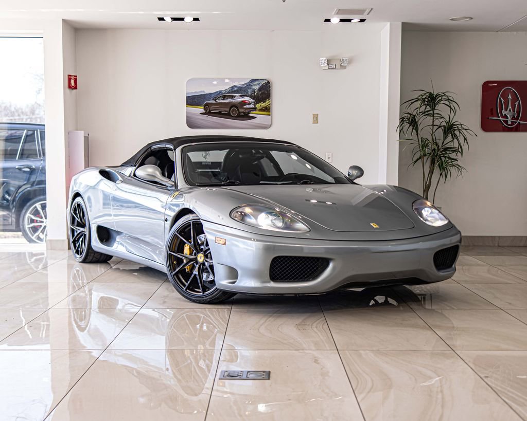Used 2001 Ferrari 360 Spider image 5
