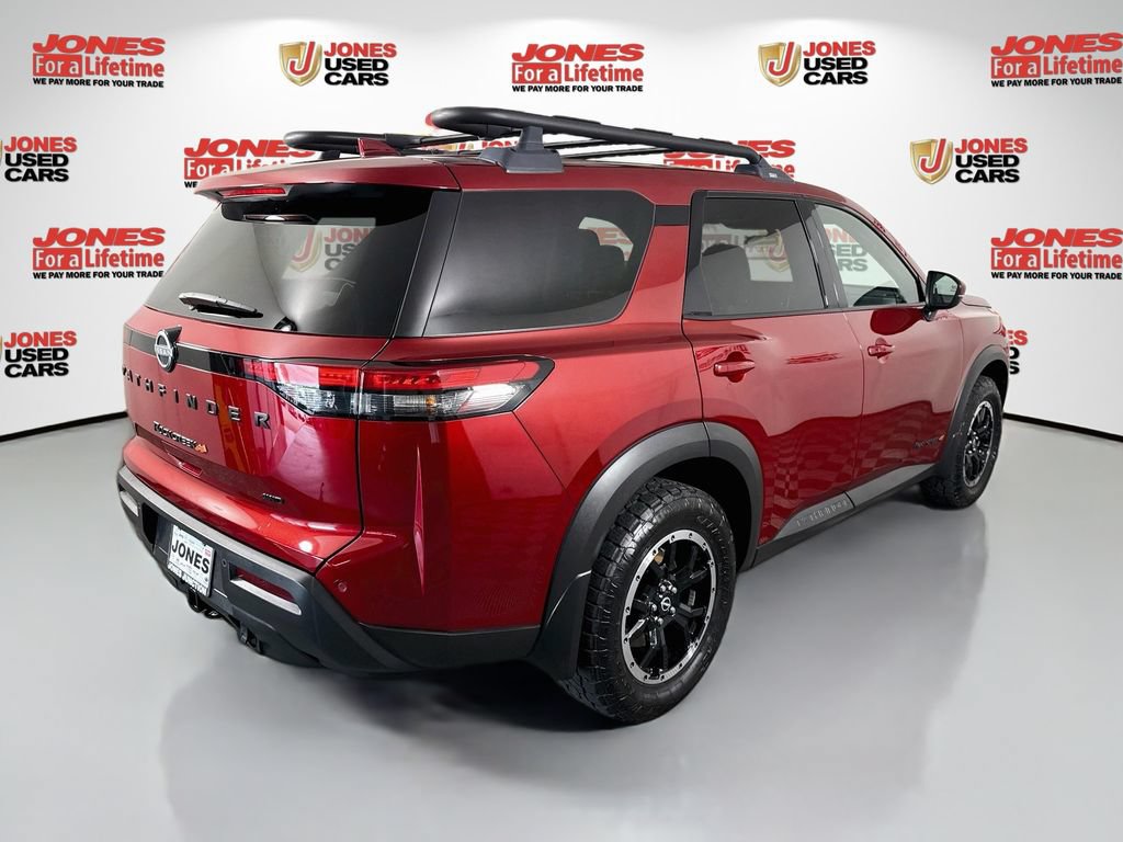 Certified 2024 Nissan Pathfinder Rock Creek AWD/4WD image 16