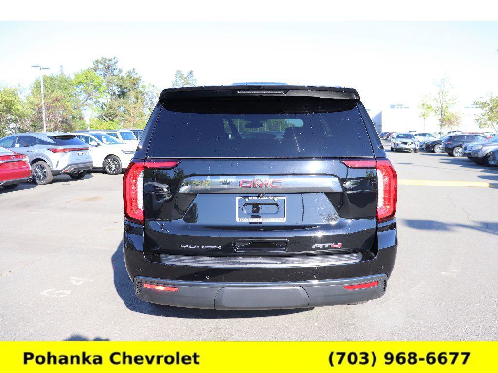 Used 2022 GMC Yukon AT4 AWD/4WD image 6